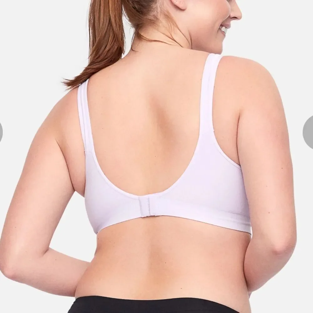 Underoutfit THE COMFORT SHAPING BRA‎ XL Lilac NWT in packaging sealed